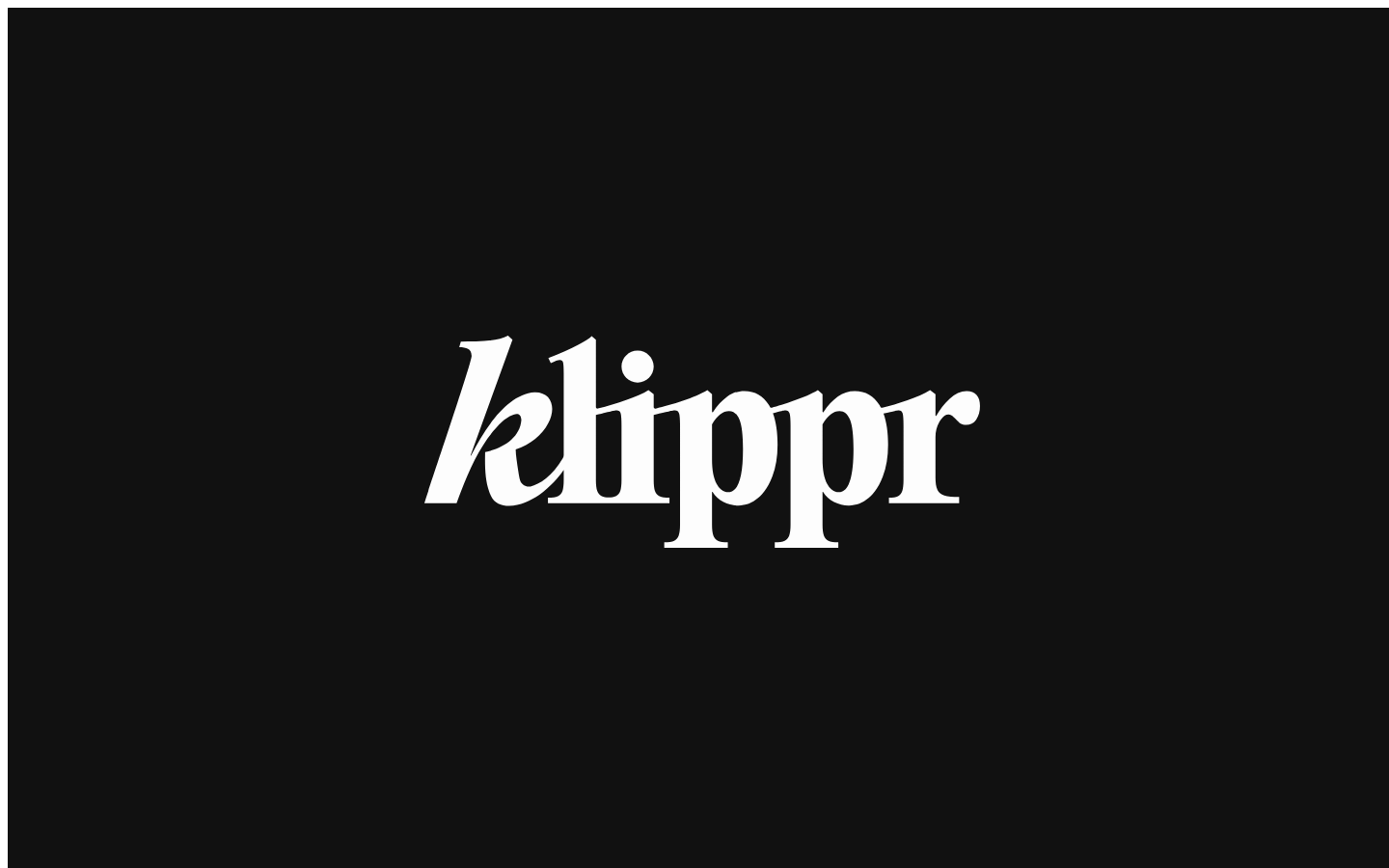 Klippr preview